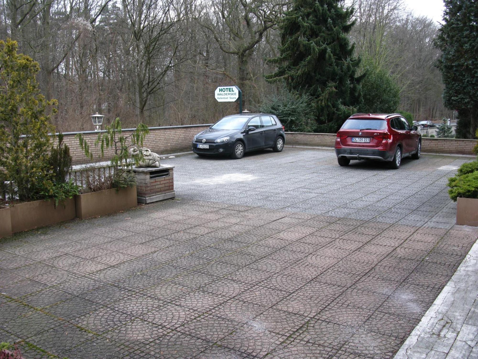 Hotel Waldersee Hannover Luaran gambar