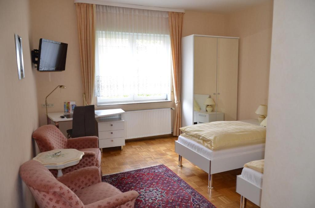 Hotel Waldersee Hannover Bilik gambar
